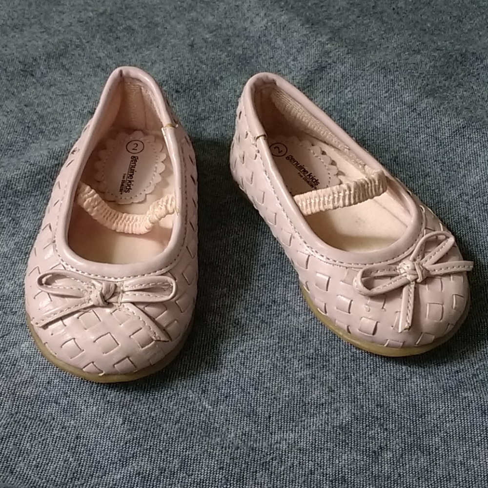 NWOT woven ballerina shoes